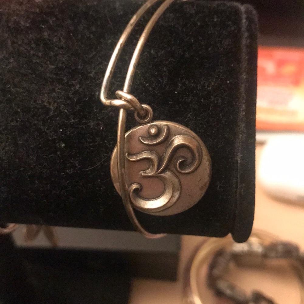 Alex and Ani Om Bracelet